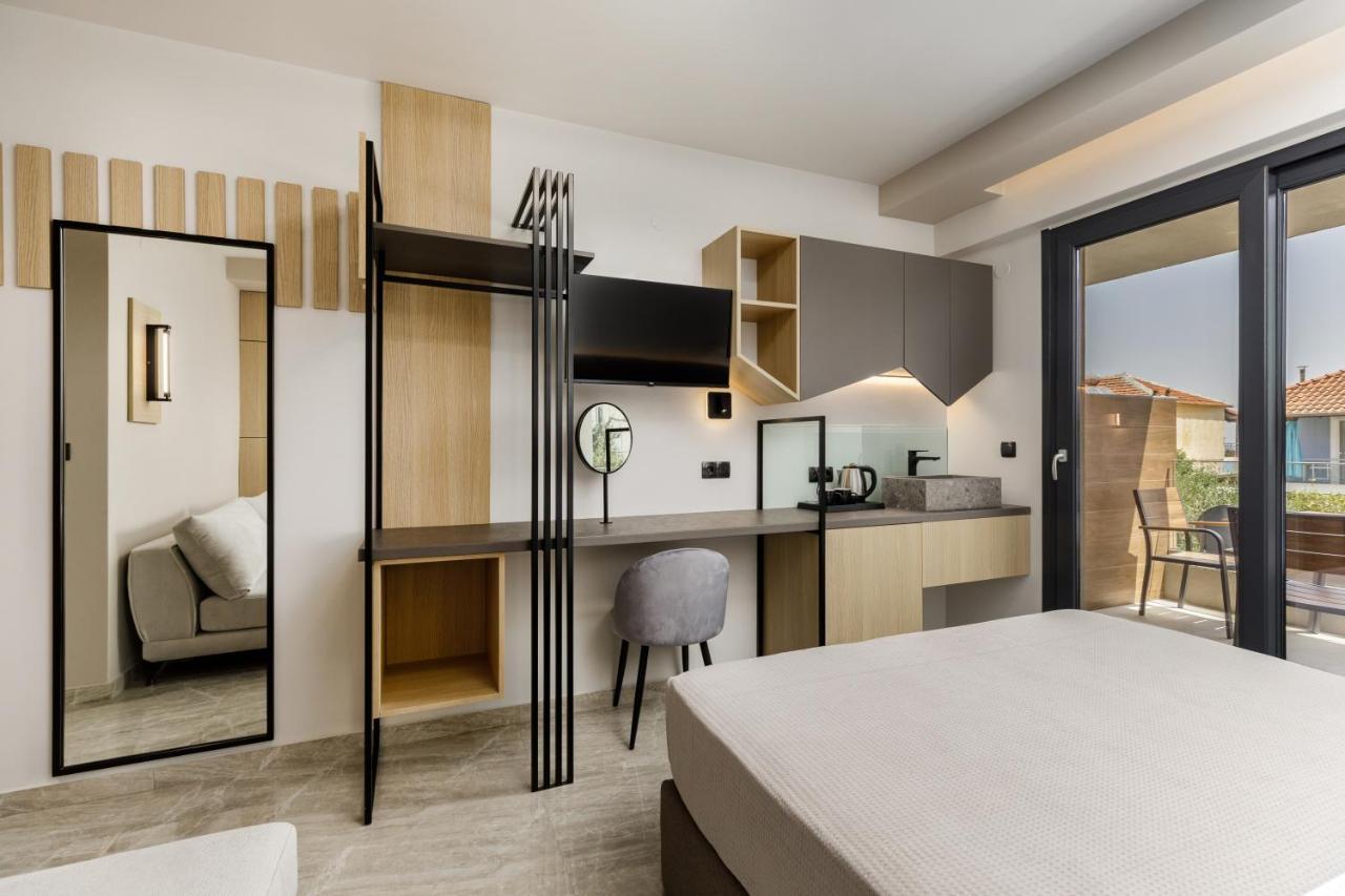 Costa De Luxe Suites Leptokariá Kültér fotó