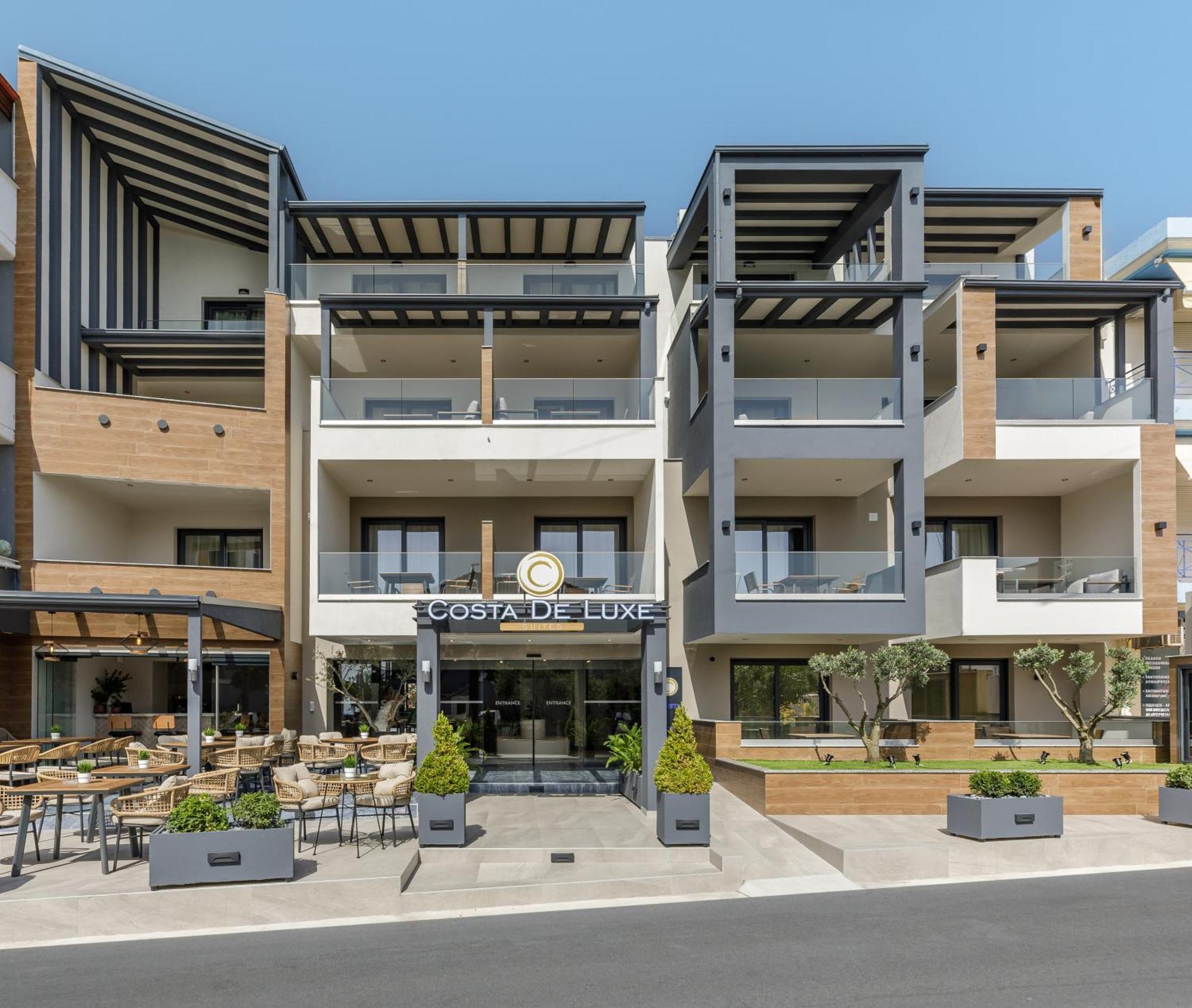 Costa De Luxe Suites Leptokariá Kültér fotó