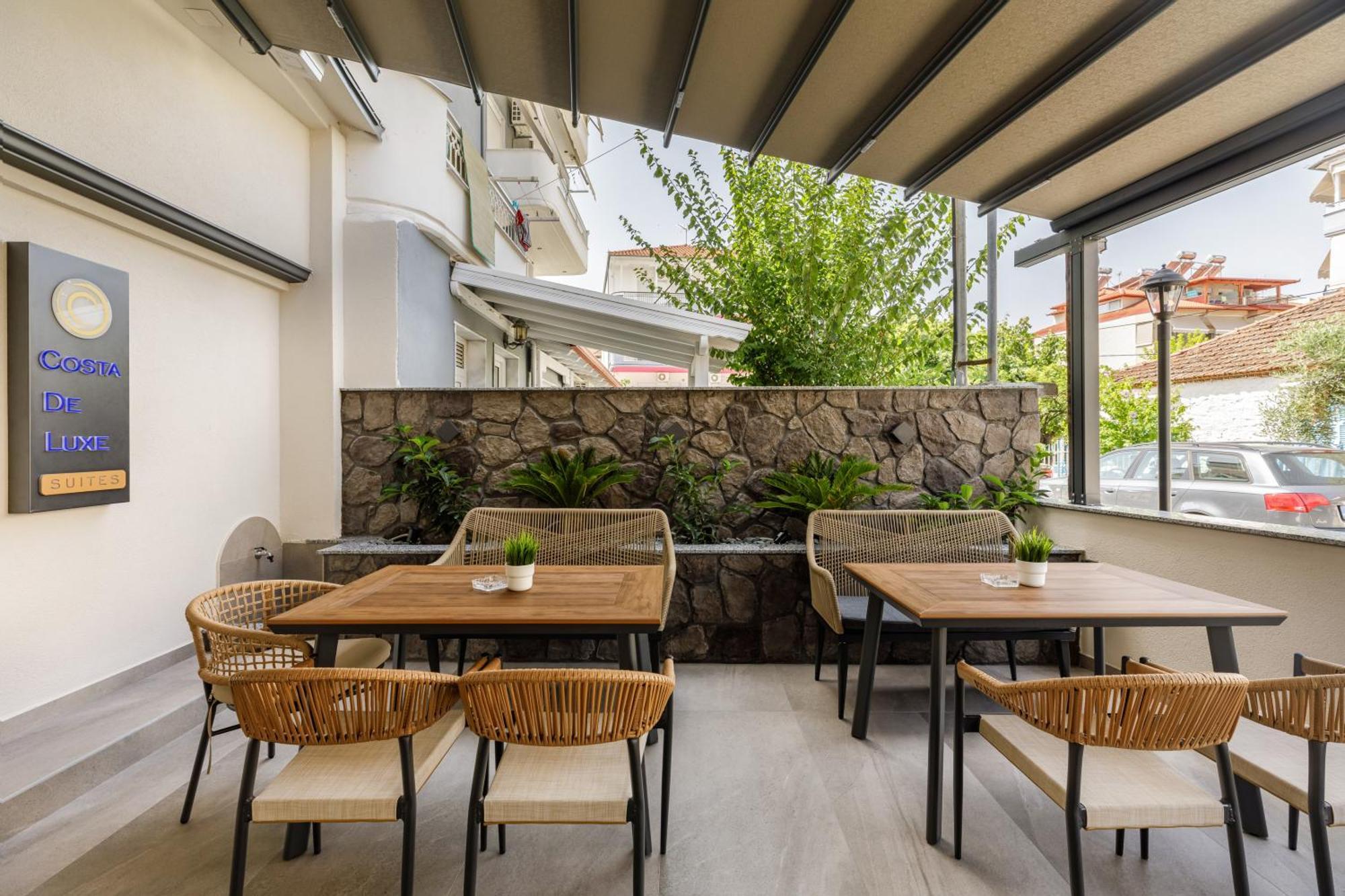 Costa De Luxe Suites Leptokariá Kültér fotó