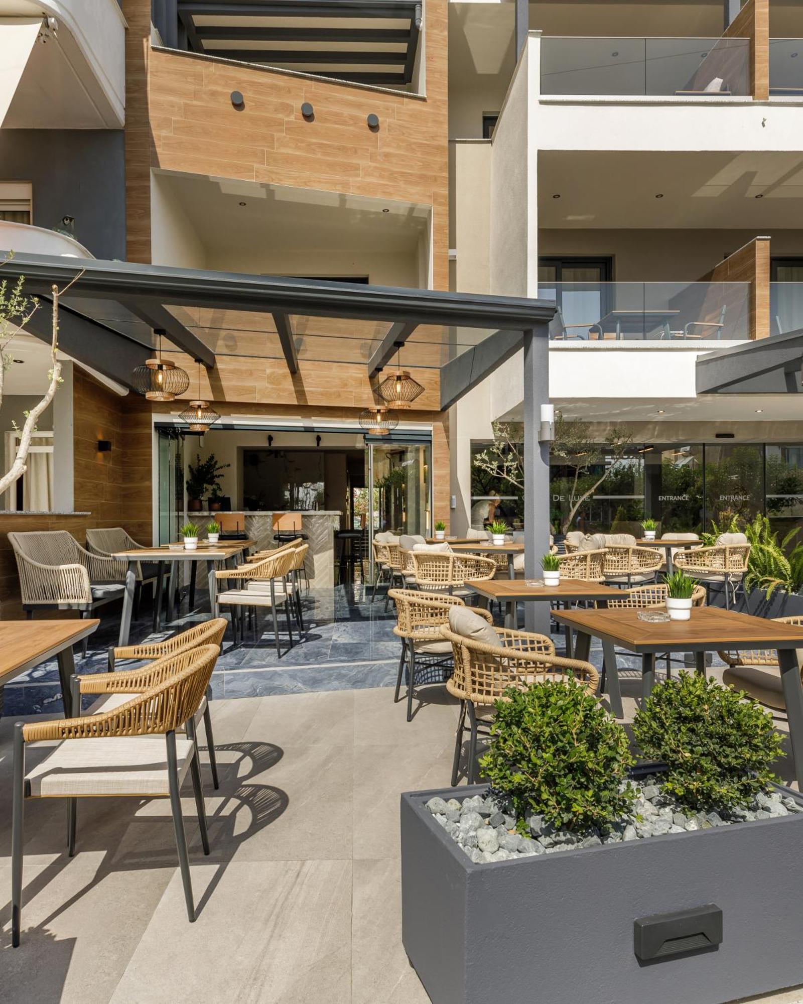 Costa De Luxe Suites Leptokariá Kültér fotó
