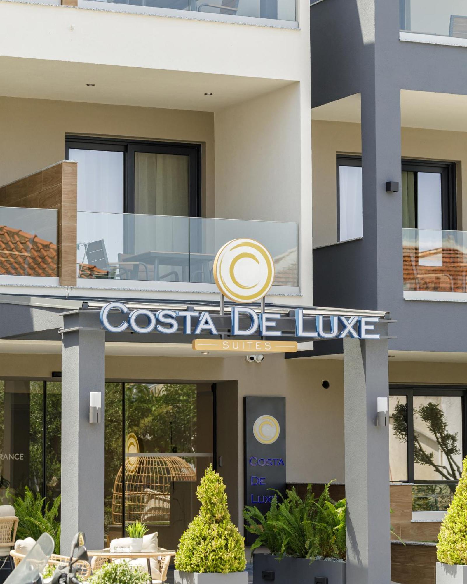 Costa De Luxe Suites Leptokariá Kültér fotó