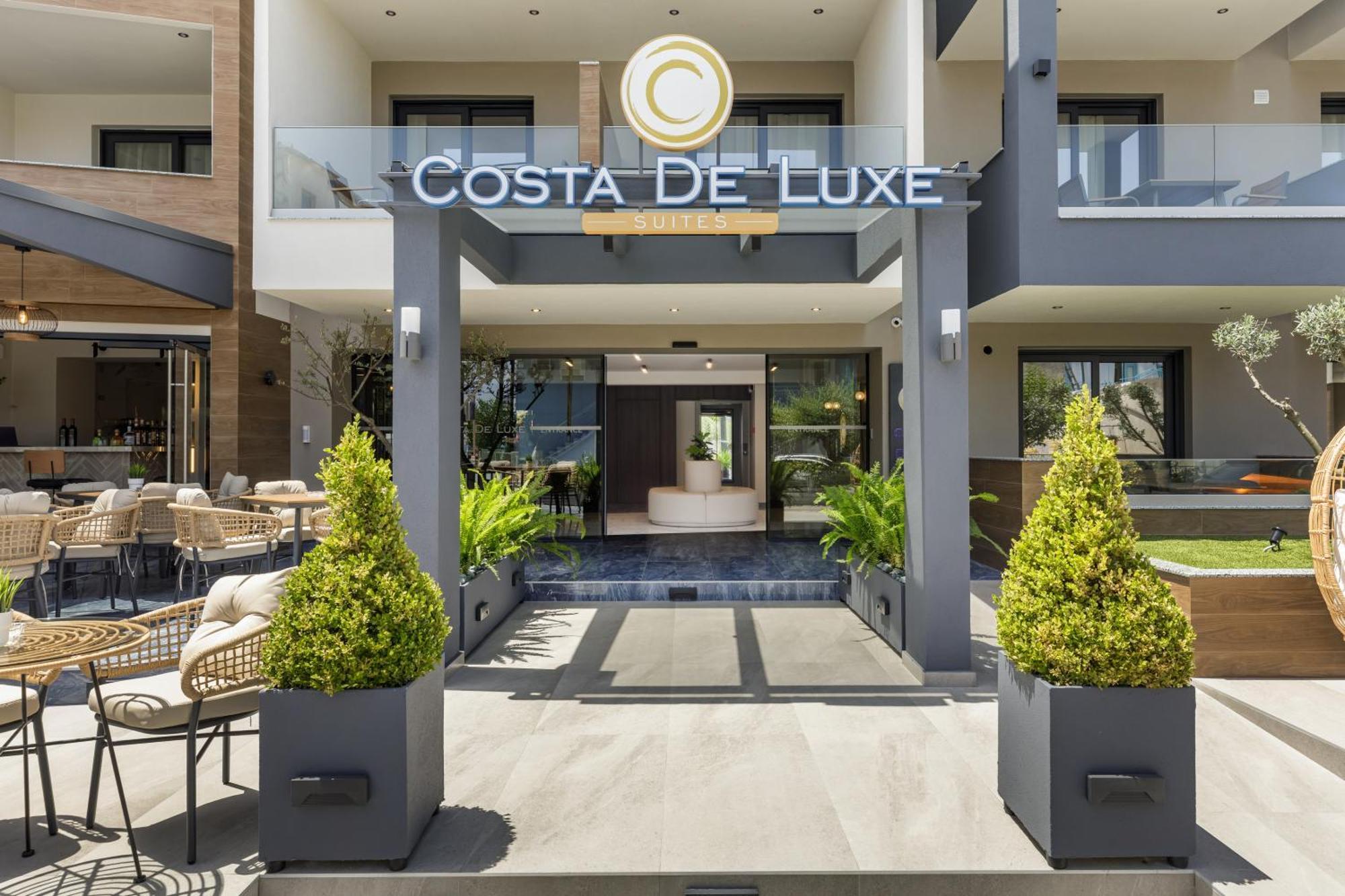 Costa De Luxe Suites Leptokariá Kültér fotó