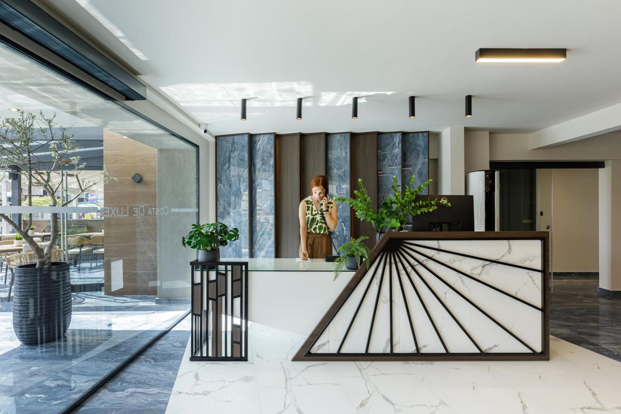 Costa De Luxe Suites Leptokariá Kültér fotó