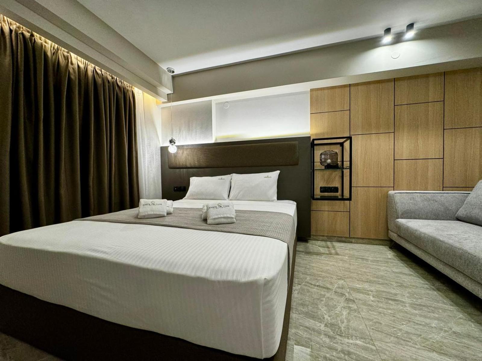 Costa De Luxe Suites Leptokariá Kültér fotó