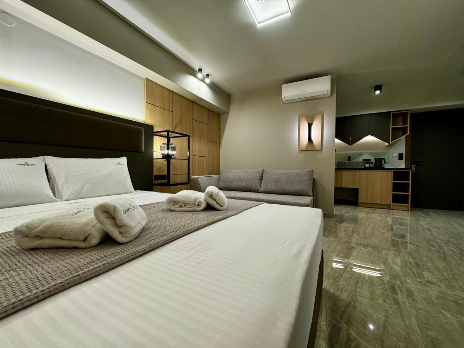 Costa De Luxe Suites Leptokariá Kültér fotó