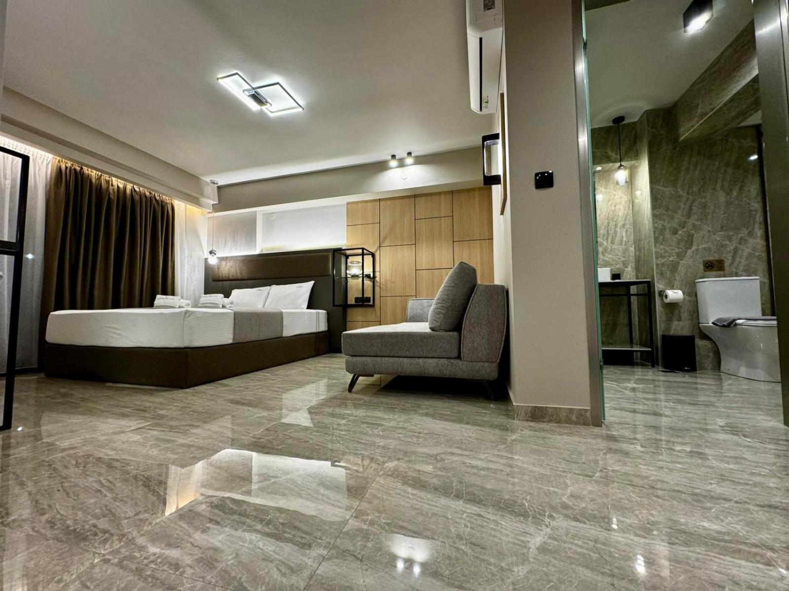 Costa De Luxe Suites Leptokariá Kültér fotó