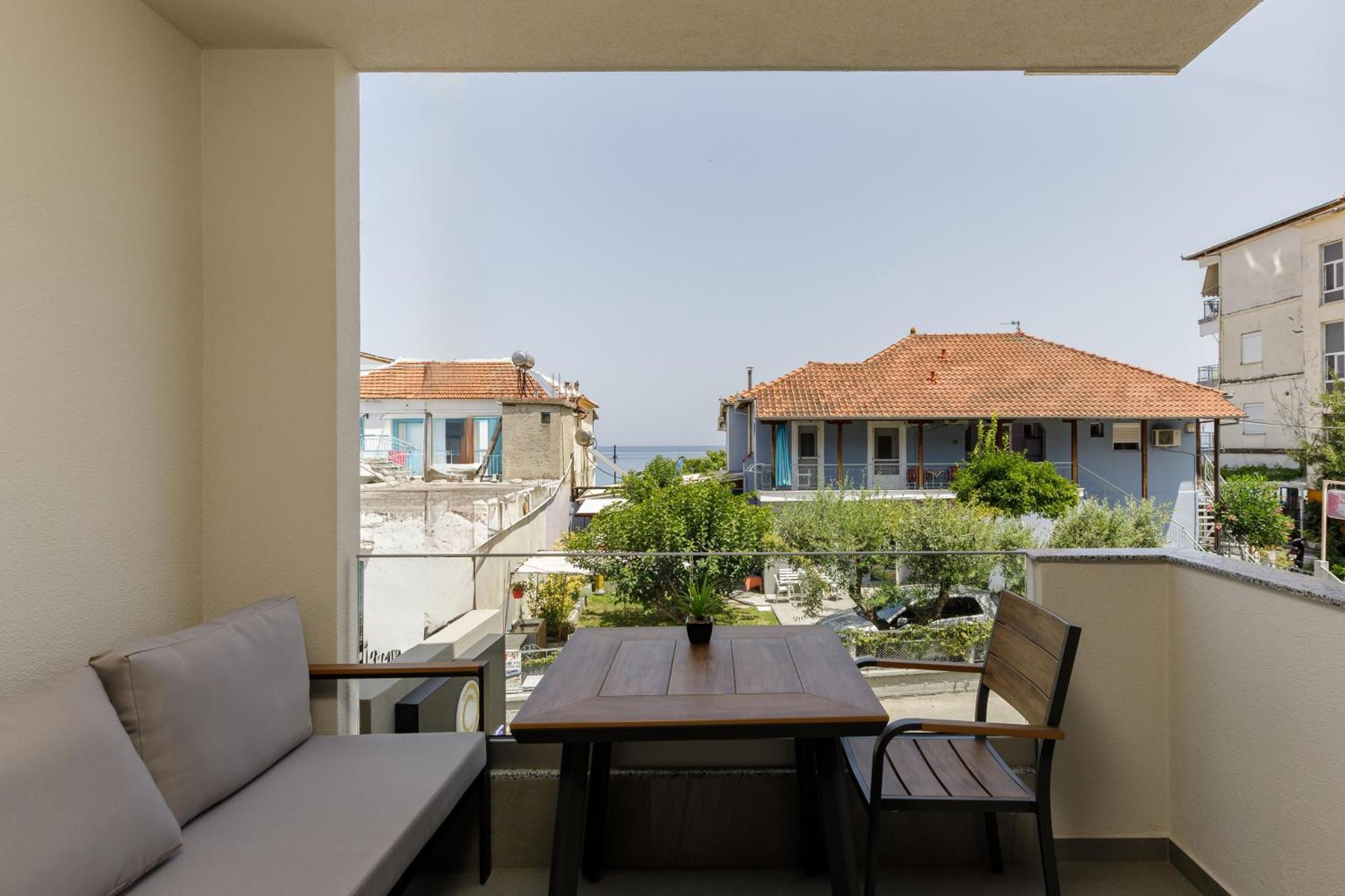 Costa De Luxe Suites Leptokariá Szoba fotó