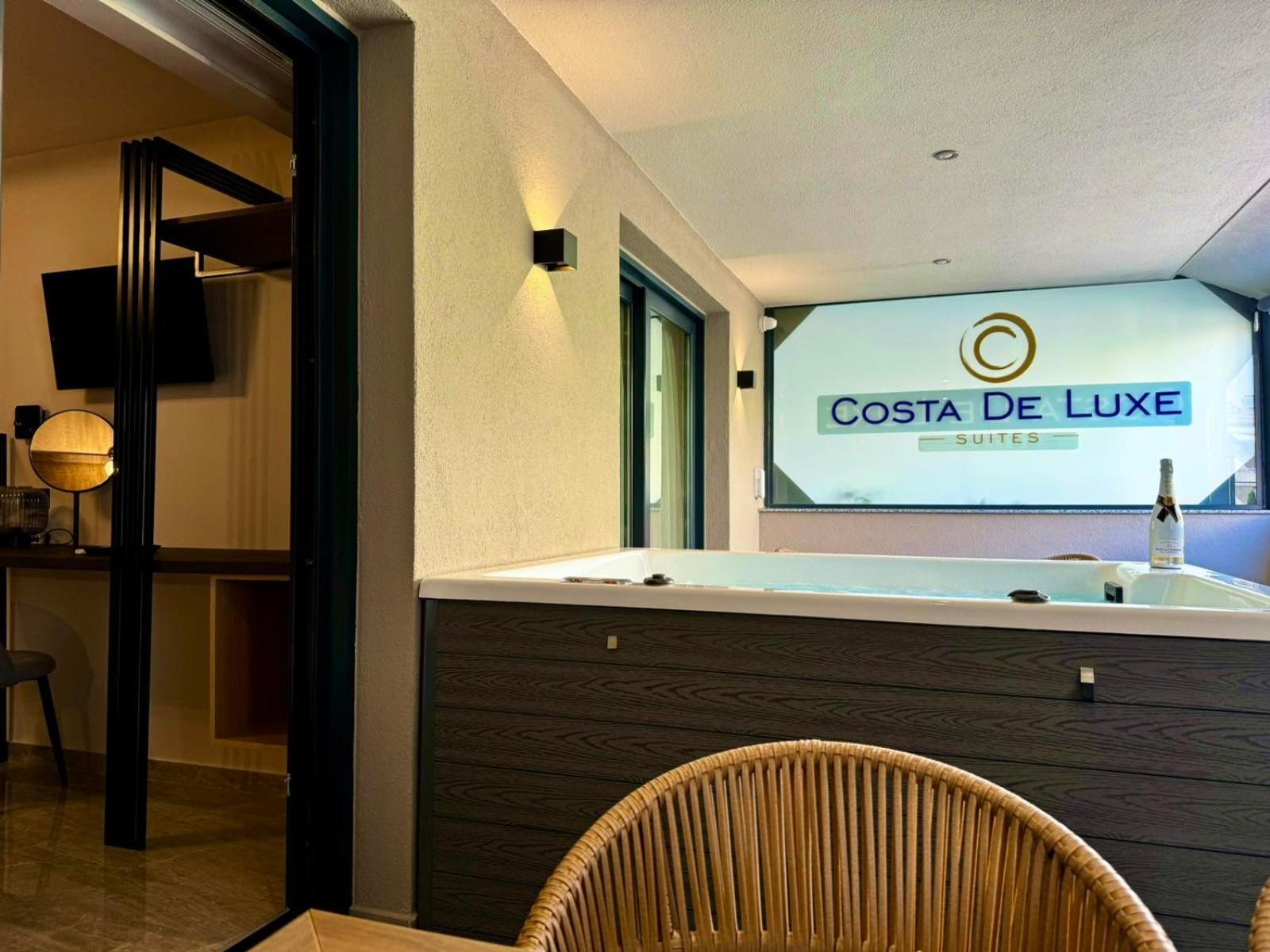 Costa De Luxe Suites Leptokariá Kültér fotó